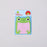 1 Pcs Sticker Cute Kawaii Animal Sticky Notes Notepad Memo Pads Office School Supply Stationery Panda Cat Hare Bookmark Post