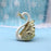 Mini Swan Couple Model Figurine Collectibles Car Interior Wedding Cake Decoration Wedding Gift for Guest Home Accessories