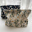 Flower Printed Women Cosmetic Bag Pencil Case Travel Necesserie Floral Cute Makeup Lipsticks Make Up Brushes Storage Bag Pouch