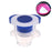 Pill Powder Tablet Grinder Medicine Cutter Pulverizer Portable Pill Crusher Grinder Medicine Dispenser Storage Box Pill Organize