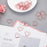 50Pcs/Set Metal Paper Clips Hearts Mini Binder Clip Bookmark Book Binding Note Decor Stationery School Office Binding Supplies