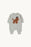 New TC 2023 Winter Infant Baby Girls Rompers Fleeced Cute Cartoon Pattern Toddler Boys Romper Kids One-piece Christmas Clothes