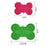 Pet Slow Food Bowl Silicone Bone Shaped Anti-Skid Dog Bowl Cats Feeding Bowls Leakproof Food Feeder Training Dog Slow Food  Pet