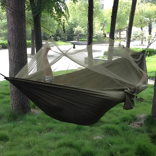 Treehouse Mosquito Net Hammock