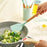 1PC Silicone Cooking Utensils Set Non-Stick Spatula Shovel Soup Spoon Handle Cooking Tools Set BPA Free Kitchen Tool Accessories