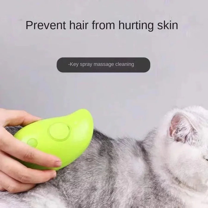 USB Rechargeable Cat Comb Jacuzzi Pet Care Anti-splash Cats and Dogs Pets Electric Spray Massage Comb Brush Supplies Products