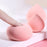 4pcs Cosmetic Puff Set Beauty Egg Blender Smooth Makeup Sponge Powder Liquid Foundation Concealer Cream Women Face Make Up Tool