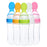 90ML Baby Feeding Bottle Spoon Milk Bottle Baby Training Feeder Food Supplement Food feed Spoon baby gadgets BPA Free