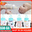 Portable Baby Bottle Warmer Heater Cotton Printed Infant Feeding Milk Cup USB Bottle Storage Bag Warmer Baby Feeding Tools