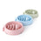 Pet Slow Food Bowl Cat Dog Choke-proof Bowls Thickened Plastic Non-slip Puppy Feeder Fat Help Healthy Small Dogs Feeding Dish