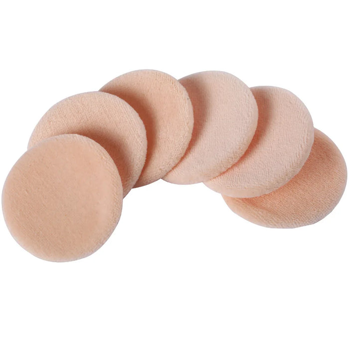 5PCS/set Women Beauty Facial Face Body Powder Puff Cosmetic Makeup Foundation Soft Sponge Lady Cute Gift Girlfriend Mom Wife