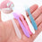 10 Pcs/Set Facial Mask Sticks Cosmetic Spatulas Plastic Face Mask Small Spoon Reuse DIY Face Skin Care Mask Mix  Make Up Tools