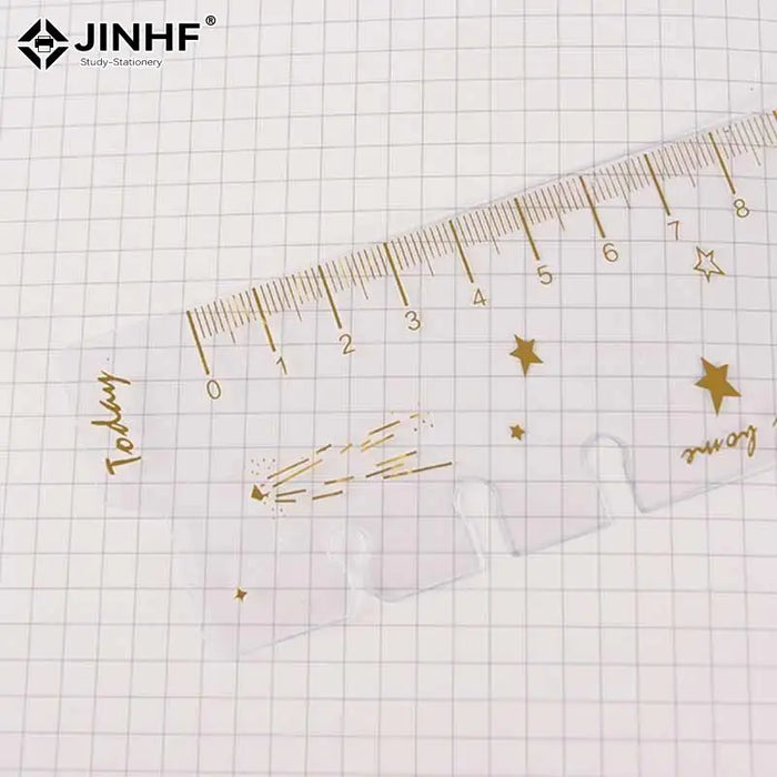 3 Pcs/set Gold Foil Index Divider 6 Holes Binder Planner Notebooks A6 Creative Notebook Accessory Office School Stationery