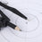 JIANWU Black Metal Compass Geometry Set Zinc Alloy Multifunction-clip Pen Compass Writing Drawing Tools School Office Stationery