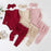 Baby Girl Clothes Newborn Infant Autumn 3Pcs Set Cotton Romper Dot Pants Headband fall Outfits Clothes Baby Girls Clothing Suit