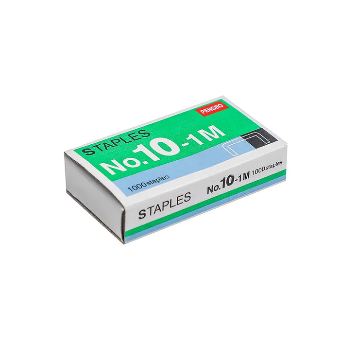 5000 PCS/5box Silver Staples Office Stationery Staple No.10  Binding Supplies Normal Staples Metal Tapetool Wholesale