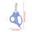 Stainless Steel Creative Scissor PillCutter Portable Pill Divider Practical Medicine Splitter For Home Travel Children Dispenser