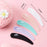 5pcs/set Mini Spatula Makeup Mask Cream Spoon Curved Scoop Mixing Stick Face Beauty Tool Kits Cosmetics Make Up Accessories