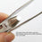 LED Lighted Eyebrow Tweezers, Precise and Illuminated Beauty Tool for Brow Shaping