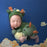 ❤️Newborn Photography Clothing Green Dragon Hat+Jumpsuit+Doll 3Pcs/Set Baby Photo Props Accessories Studio Shoot Clothes Outfits