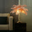 Modern Luxury Ostrich Feather LED Floor Lamp