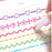 6pcs Line Shaped Highlighter Roller Tip Curve Liner Marker Pens Graffiti Pen Kawaii Korean Stationery School Office Supplies