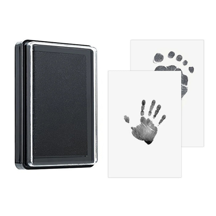 Environmental-friendly Baby Care Non-Toxic  Handprint Footprint Imprint Kit  Souvenirs Casting Newborn  inkpad