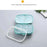 Mini Portable Pills Organizer Case 3 Grids PillBox Tablet Storage Container Weekly Medicine Pill's Box Pill Case Drug Dispense