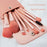 Hot 8-13pcs/lot Makeup Brushes Set Eye Shadow Foundation Women Cosmetic Powder Blush Blending Women Beauty MakeUp Tool Wholesale