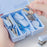 Mini Stationery Tool Chest, Desk Accessories, Office Supplies, Acrylic Stapler, Staple Remover, Tape Holder, 500pcs Staples