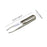 LED Lighted Eyebrow Tweezers, Precise and Illuminated Beauty Tool for Brow Shaping