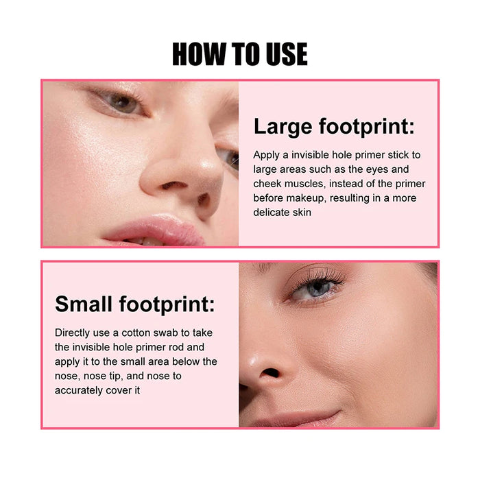 Makeup Foundation Cushioned Cosmetics Magic Foundation Invisible Covering Invisible Pore Face Stick Foundation Oil Control Korea