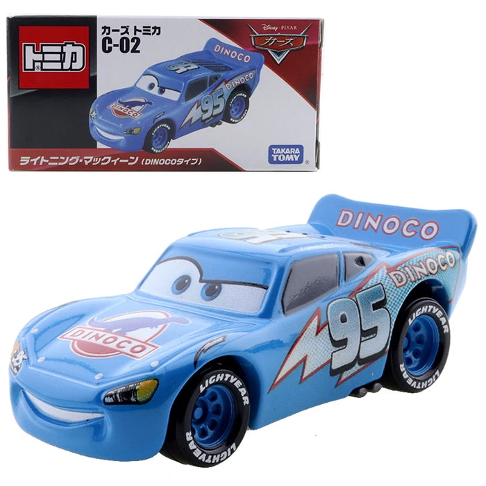 Takara Tomy Tomica Disney Pixar Cars Century Model Kit Diecast Miniature Baby Toys Funny Magic Kids Xmas Gift Toys for Boys