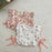 1pc Cute Baby Girls Soft Bibs Soft Cotton Adjustable Lace-up Baby Bib Newborn Burp Cloths for Toddler Kids Feeding Vest Apron