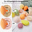 Makeup Sponge Holder Eco-Friendly Silicone Multi-hole Beauty Storage Case Travel Protable Cosmetic Puff Holder Box