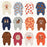 New TC 2023 Winter Infant Baby Girls Rompers Fleeced Cute Cartoon Pattern Toddler Boys Romper Kids One-piece Christmas Clothes