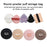 Makeup Sponge Holder Breathable Cosmetic Puff Holder Box Eco-Friendly Silicone Multi-hole Beauty Powder Puff Storage Case