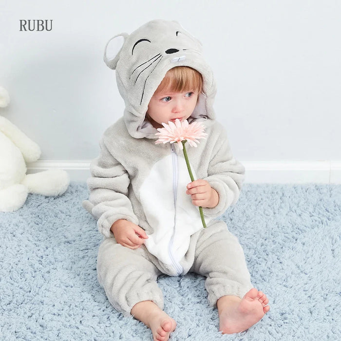 Toddler Animal Jumpsuit