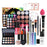 POPFEEL Makeup Kit ALL IN ONE Full Facial Makeup Set Eye Shadow Lip Gloss Eyeliner Makeup Brushes Cosmetics Bag Makeup Products