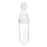 90ML Baby Feeding Bottle Spoon Milk Bottle Baby Training Feeder Food Supplement Food feed Spoon baby gadgets BPA Free