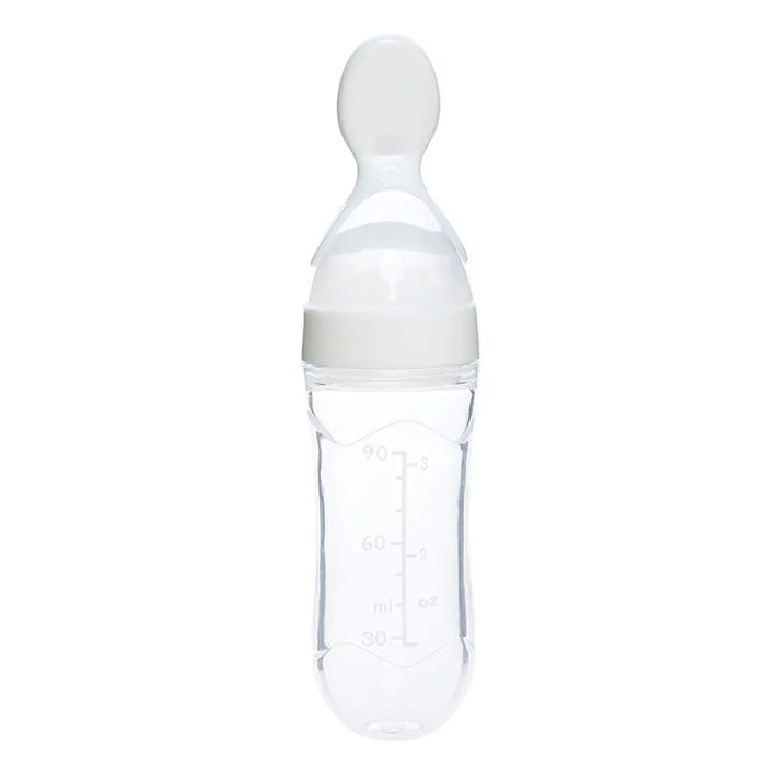 90ML Baby Feeding Bottle Spoon Milk Bottle Baby Training Feeder Food Supplement Food feed Spoon baby gadgets BPA Free