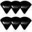 2/6Pcs Triangle Powder Puff Face Makeup Sponge Soft Velvet Cosmetic Puff Blender Beauty Foundation Sponge Make Up Accessories