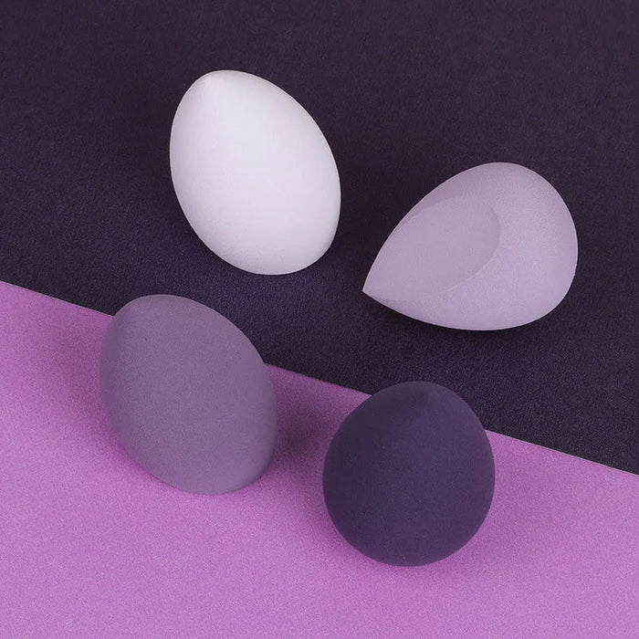 4Pc Beauty Egg Makeup Blender Cosmetic Puff Makeup Sponge Cushion Foundation Powder Sponge Beauty Tool Women Make Up Accessories