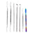 Stainless Steel Dual Heads Makeup Spatula Mixing Stick Foundation Mixing Tool Foundation Spatula Stirring Rod Cosmetic Tool