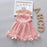 Summer Baby Girl Dresses Lovely Flower Fairy Children Clothing Birthday Princess Party Dress Lace Mesh Wedding Dress Clothes