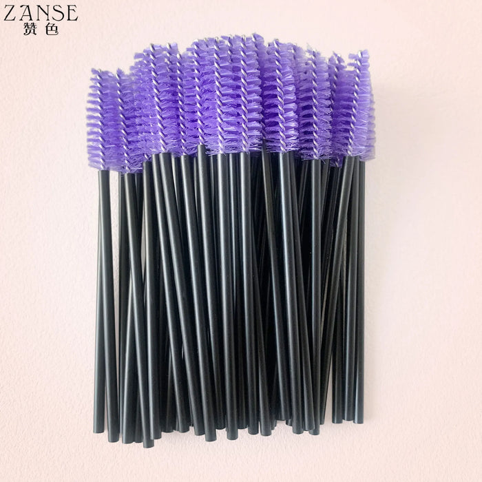 ZANSE Eyebrow Brush Mascara Wands Applicator Lash Cosmetic Brushes Makeup Lash Extension Supplies Disposable