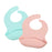 Silicone Bibs For Kids Newborn Baby Feeding Tableware Waterproff Baby Bibs For Toddler Breakfast Feedings