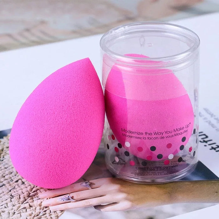 Makeup Sponge Cosmetic Puff Concealer Powder Blender Set Foundation Sponge Puff Wet Become Bigger Cosmetic Tool Make up Sponge