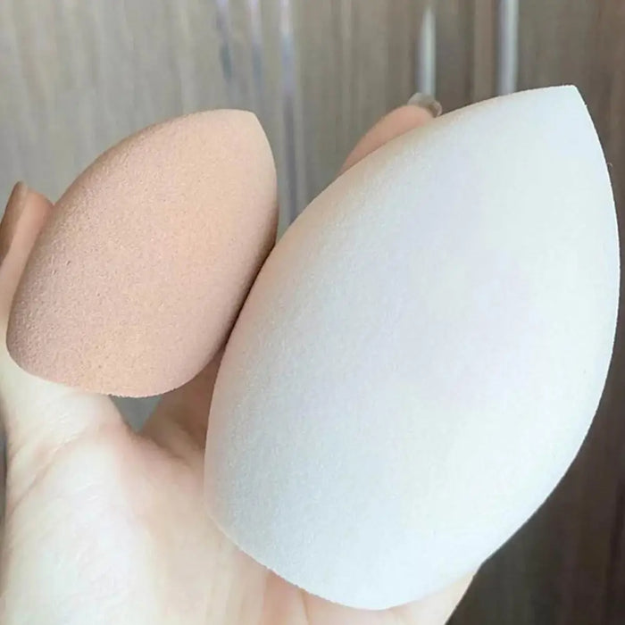 Beauty Egg Makeup Blender Cosmetic Puff Makeup Tools Giant Oversized Three Cuts Makeup Foundation Blender Sponge Beauty Tools