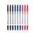 1mm Ballpoint Pen Ball Point Pens Kids School Office Supplies Longlasting 3Colors 5/10PCS